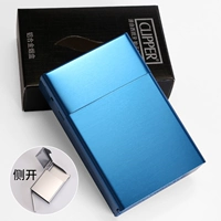 Синий (боковое отверстие подходит для сигарет с мягкими сумками)