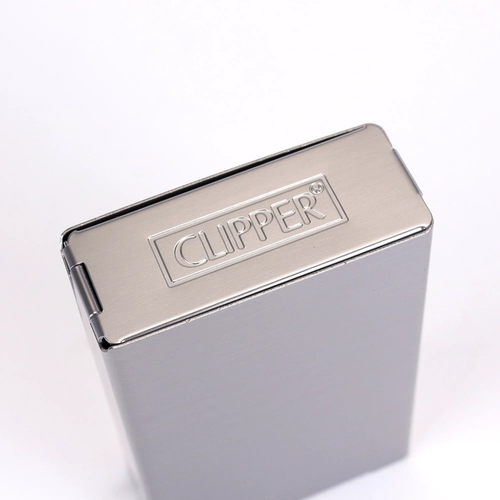 Портативный водонепроницаемый портсигар, ультратонкая металлическая жестяная коробка, 20 шт, алюминиевый сплав