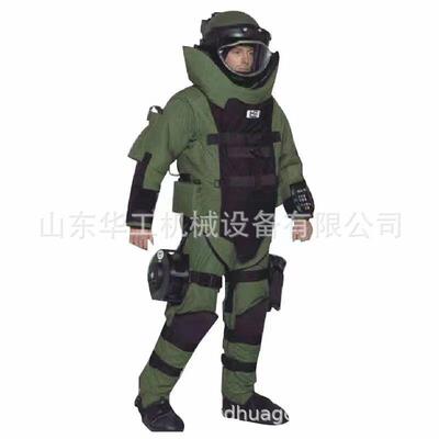MK5 MK5-A系列 含水冷服 双频通讯 高强度封闭排爆服