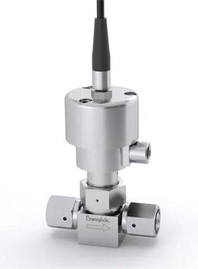 世伟洛克SS-4BK-V51-1CM不锈钢波纹管密封阀PCTFE1/4in.内螺纹VCR