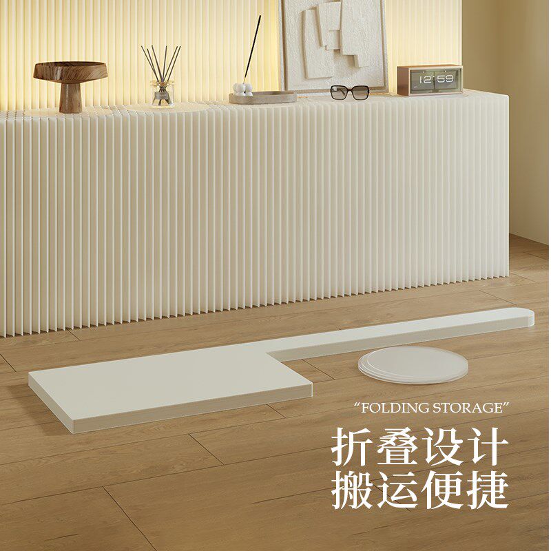 十八纸屏风隔断墙办公室屏风隔断可移动折叠玄关隔档发光直播背景