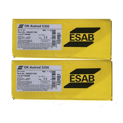 ESAB瑞典伊萨OK ER5087铝合金焊丝OK AUTROD 5087铝合金焊丝焊材