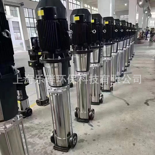 杭州南方水泵立式多级泵CDM不锈钢离心泵管道增压泵304工业变频