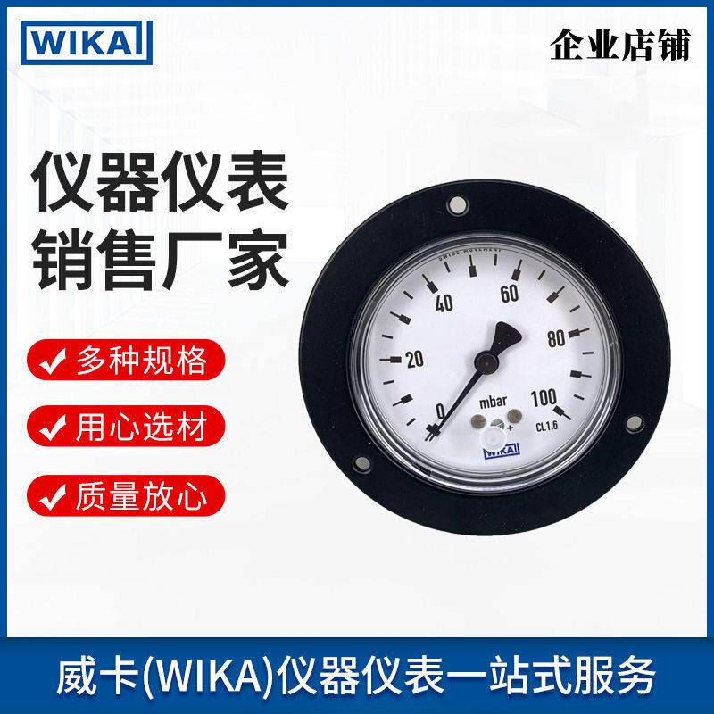 威卡611.10.063系列压力表精度电接点数显wika压力表工业用