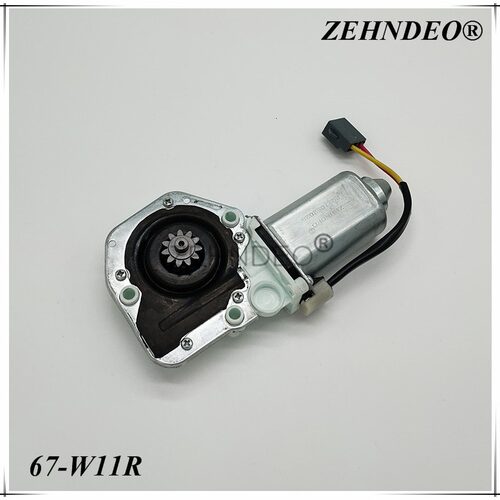 汽车门窗玻璃升降器用直流电动机12V马达ZEHNDEO宁波瑞秋67-W11R