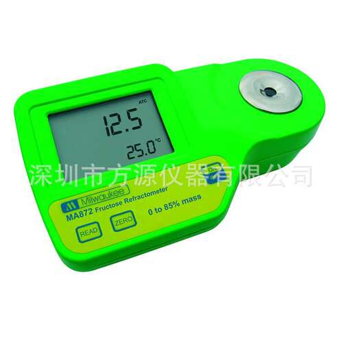 果糖浓度计果糖糖度计数显糖度折射仪/折光仪MA872意大利产
