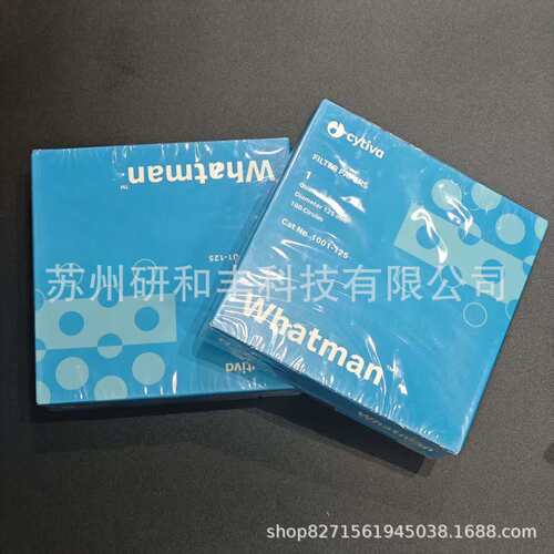 GE Whatman 1号定性滤纸 1001-125 Grade 1孔径11um 实验室过滤纸