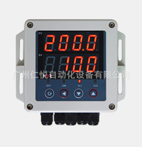 NHR-BG40-27-K4-2-P虹润壁挂式模糊60段程序温控器调节器脉冲输出