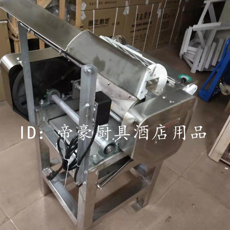 帝豪高速压面机130全不锈钢面皮机包子馒头立式饺皮擀轧兰州拉面