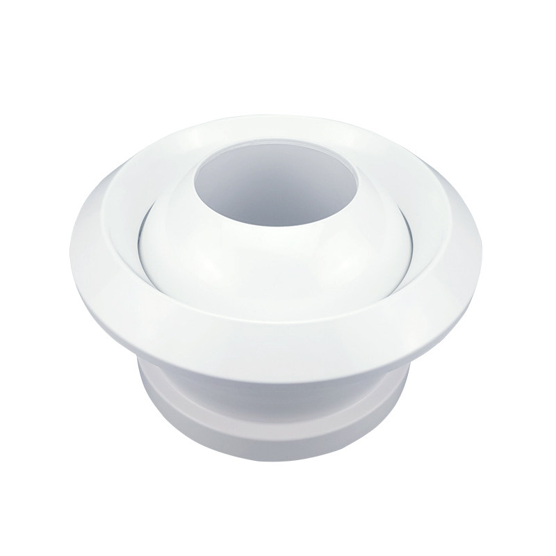 球形风口喷口喷射口喷流风口新风系统送风口中央空调风口