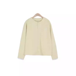 王福贵定制～韩系花边珍珠扣外套3.24 珍珠扣外套