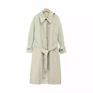 翻领复古风衣3.24 王福贵定制～经典 米兰风衣