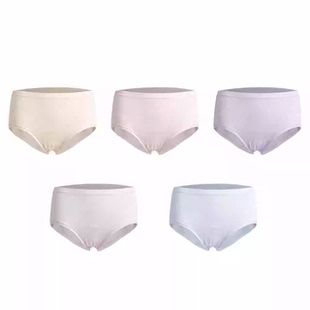 3.24 王福贵定制～莫代尔蚕丝女士内裤 蚕丝内裤