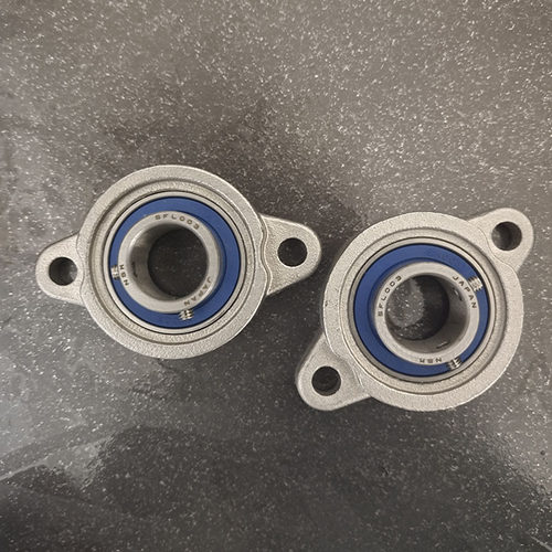 304不锈钢菱形座轴承SFL000 001 002 003 004 005 006锌合金SKFL