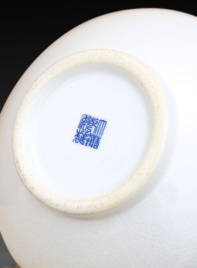 景德镇陶瓷花瓶仿古颜色釉摆件家居饰品客厅工艺品家里房间摆设