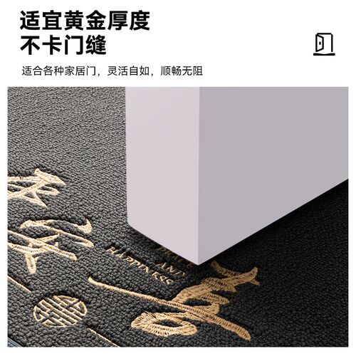 垫子地垫家用室外加厚高级耐磨防滑专用自由裁剪门前除尘入户门垫