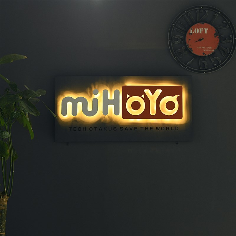 创意招牌立体发光字广告牌l logo背发光门牌空间装饰店铺门头装修