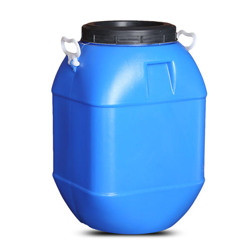 50L蓝色塑料桶化工桶储水桶环保发酵素桶带盖立式方形水桶废液桶