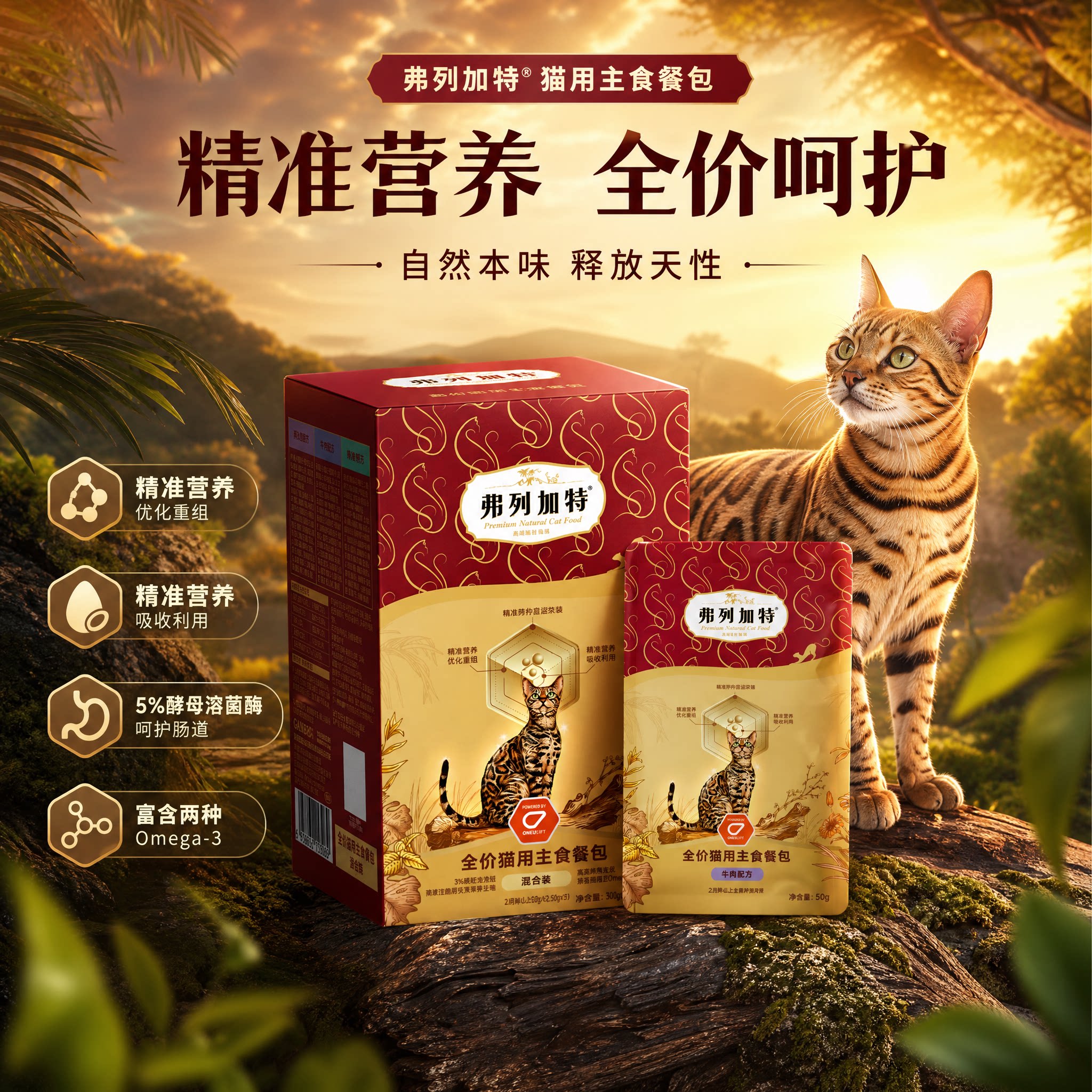弗列加特鲜肉主食餐包图片