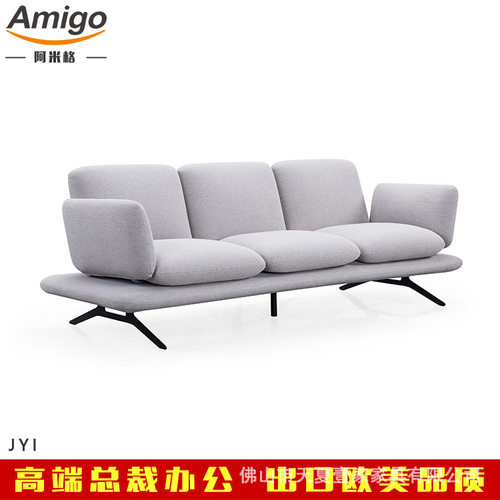 多功能沙发现代简约变形旋转靠背大小户型灵动岛直排布艺客厅沙发