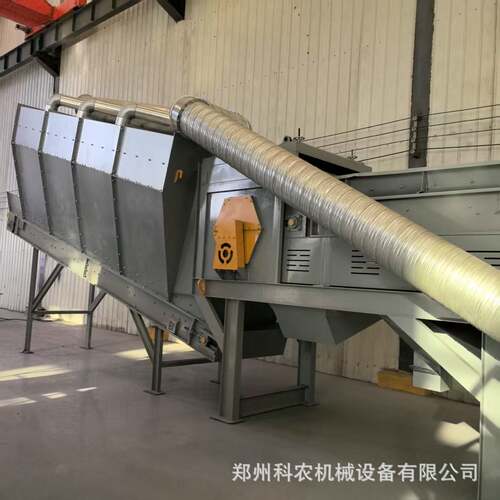 城市建筑垃圾轻物质风选分拣线
