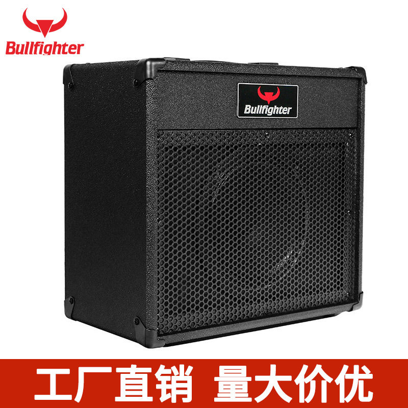 斗牛士电木吉他音响小型便携式户外音箱弹唱专业练习演凑音箱批发