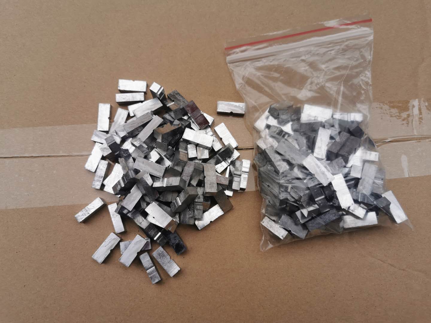 压痕耗材铁板定位小铁定位块压痕机刀板刀模定位金属块铁规矩包邮