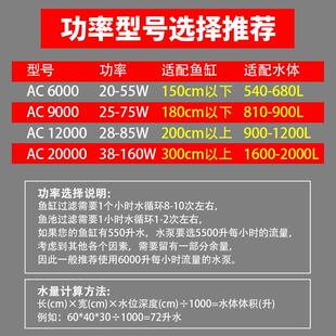 享庭AC系列变频潜水泵 超静音鱼缸循环泵 自动过滤抽水泵设备