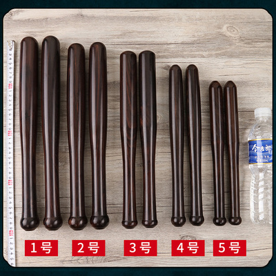 黑檀大鼓鼓棒鼓槌专业敲鼓棒龙舟战鼓演出打鼓棍高级中国大鼓锤