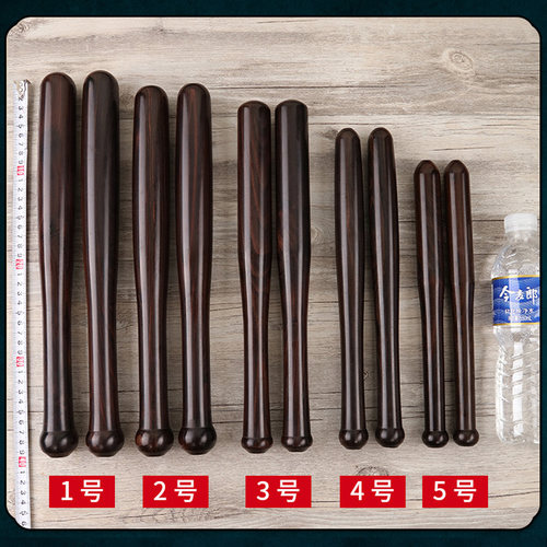 黑檀大鼓鼓棒鼓槌专业敲鼓棒龙舟战鼓演出打鼓棍高级中国大鼓锤