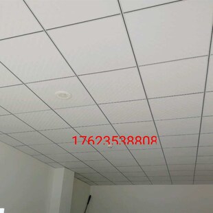 重庆硅钙板防水赖脏美观实用办公室商铺板材装饰天花板防火板洁净
