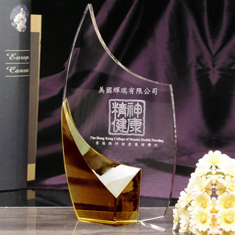 水晶礼品奖牌奖杯个性定制毕业纪念礼物圣诞创意礼品实用桌面摆件