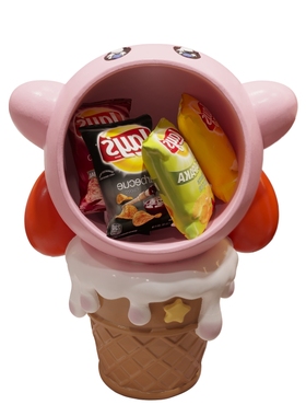 MSKA星之卡比零食架置物架客厅搬家乔迁新居礼物落地大摆件