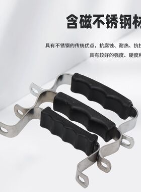 潜水泵不锈钢提手220V家用清水泵农用小型手提污水抽水泵手柄把手