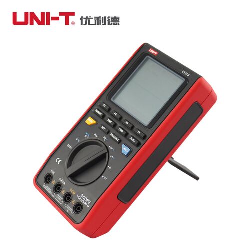 优利德UT81B/UT81C 示波型数字万用表 USB传输 示波表储存示波器