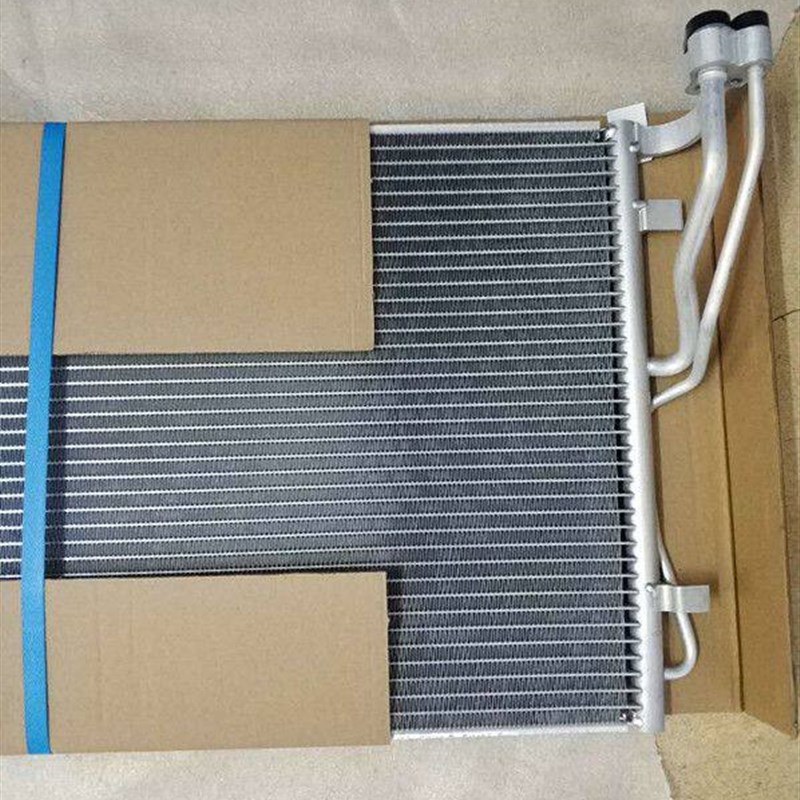 适配KIA赛拉图福瑞迪狮跑智跑空调冷凝器空调散热网散热片氟箱