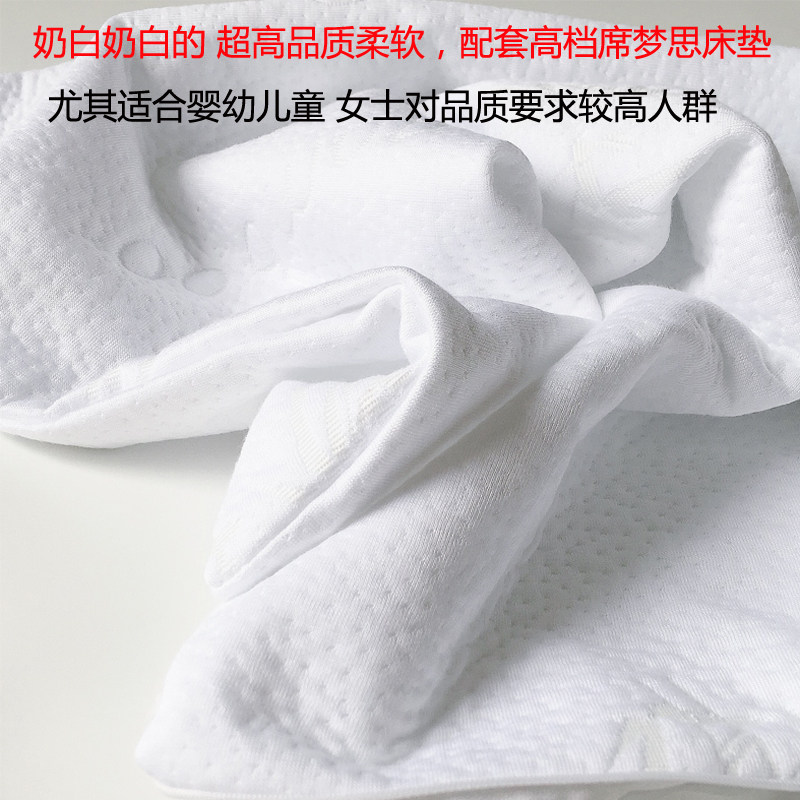 枕头套防水防螨虫枕套内胆套防头油隔汗口水单人成人一对装枕芯套