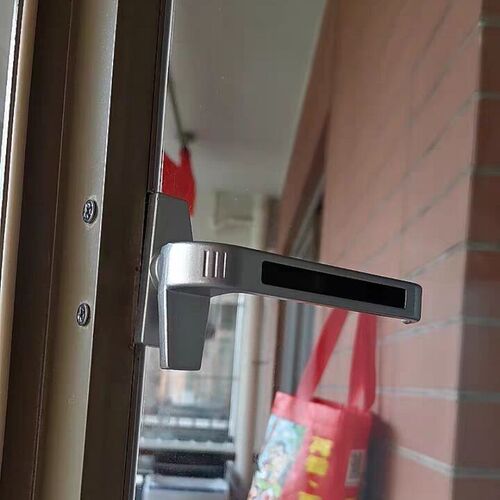 老式38内外开转动窗把手配件执手转动拉推拉铝合金平开窗窗户
