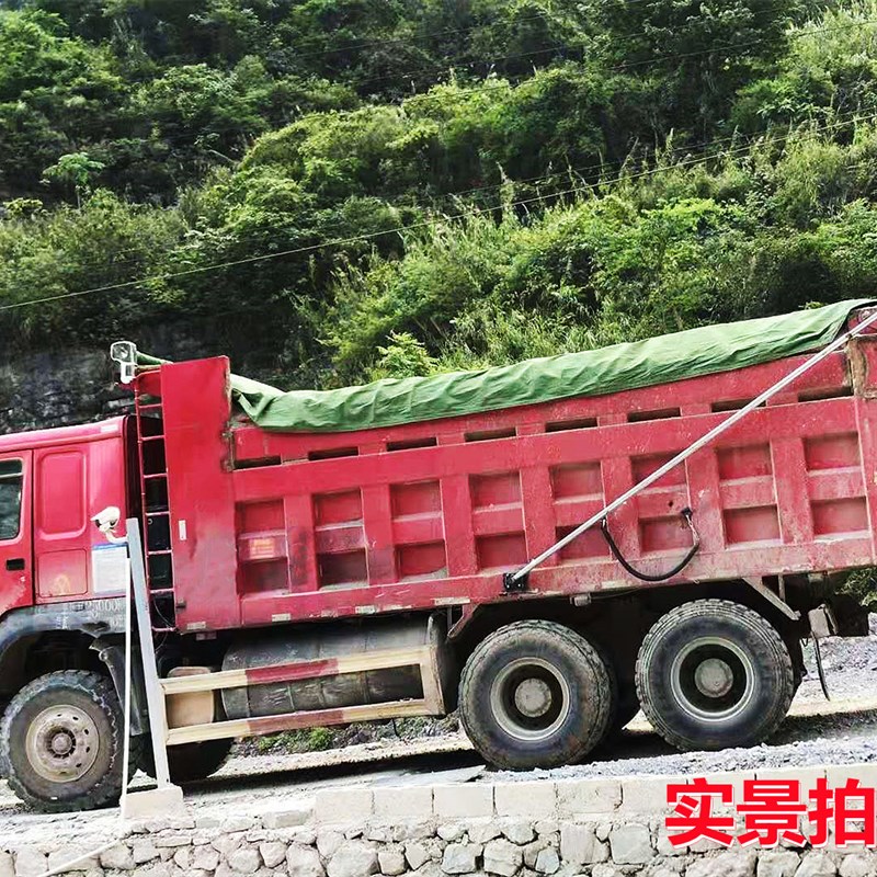 甩杆式电动篷布自卸车电动篷布机渣土车自动篷布防雨环保盖