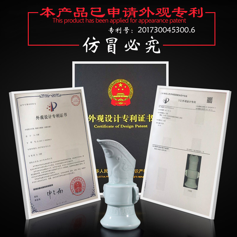 景德镇陶瓷酒具套装家用仿古白酒酒壶中式白酒杯创意醒酒器分酒壶