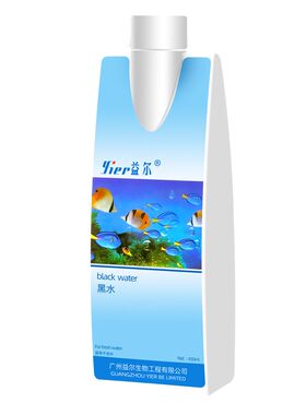 益尔黑水素软水剂调节PH软化水质降酸水族箱稳定剂除氯气换水用