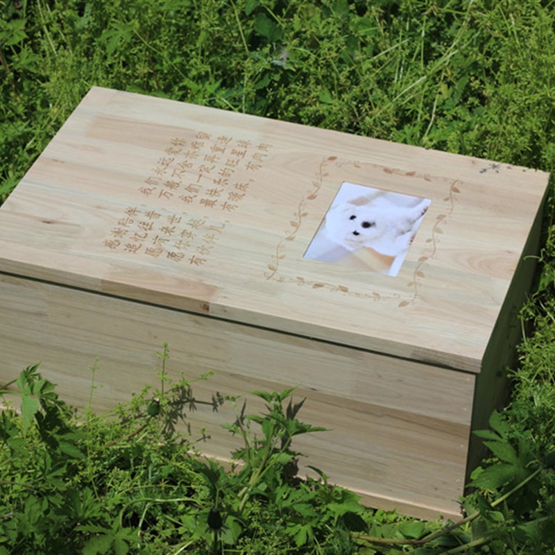 宠物棺材宠物安乐窝猫咪棺材狗狗棺材爱宠土葬木箱猫狗去世小棺材