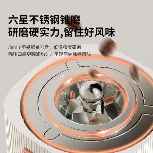kesu可数M2意式电动磨豆机小型家用手冲咖啡豆研磨机