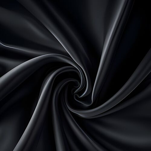 纯双面黑色遮光窗帘隔热摄影棚暗室投影室直播背景隔音防晒大阳台