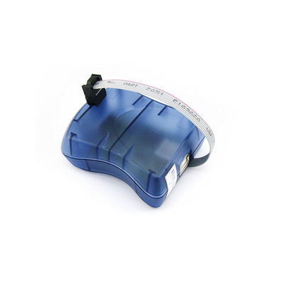 微雪 USB AVRISP XPII 下载器 烧写器 兼容 ATMEL AT AVRISP mkII