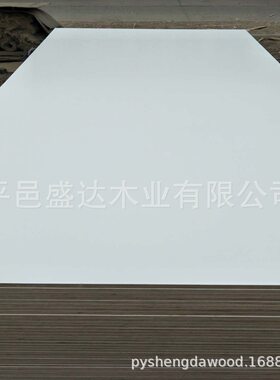 5mm 单面PVC贴面板展厅展柜装饰板家装背板多层板厂家直供量大优