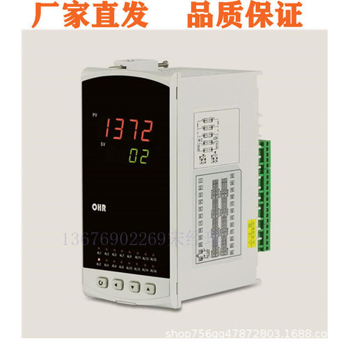 OHR-WS10 / E710 /E710A-55-X / E720 / E720B-55数显表巡检仪控