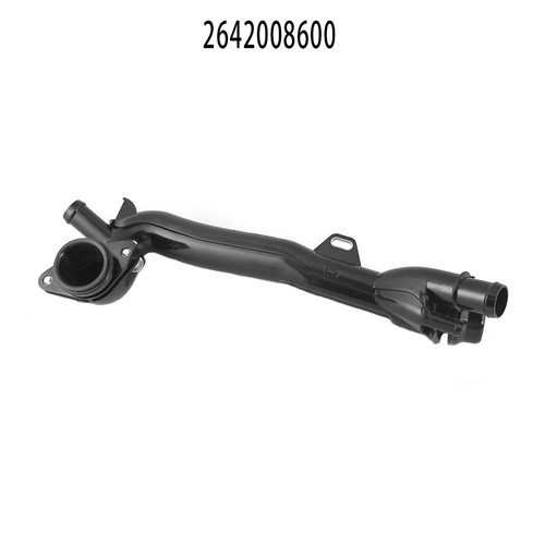 适用于奔驰M264节温器水管冷却液水管橡胶水管2642008600耐高温