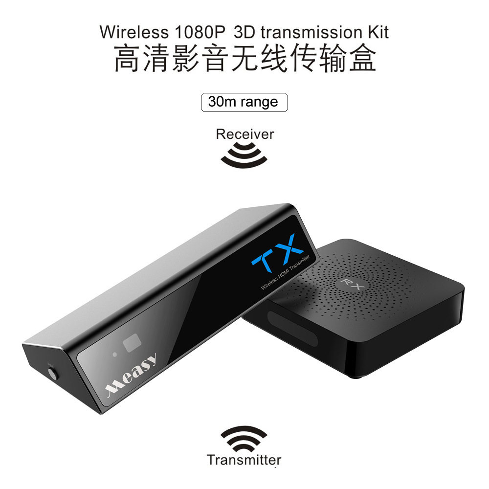 美誉w2hmax 延长器hdmi切换器hdmi分配器 无线接收器kvm切换器图片