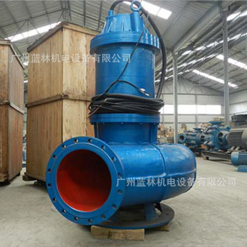 300WQ1000-25-110KW大流量污水潜水泵 QW污水泥浆泵